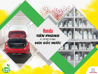 CÔNG NGHỆ SƠN GỐC NƯỚC TRÊN Ô TÔ