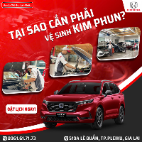 TẠI SAO CẦN PHẢI VỆ SINH KIM PHUN?