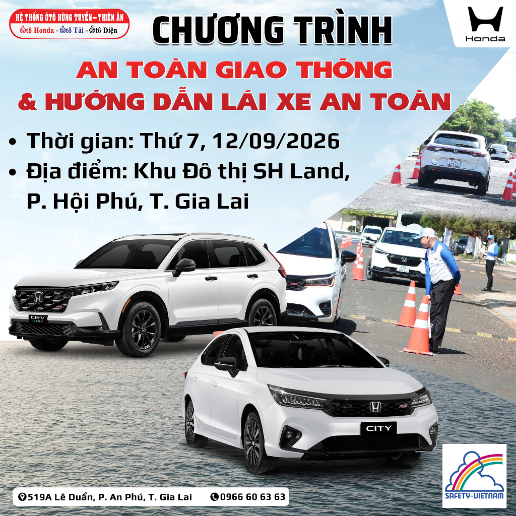 AN TOÀN GIAO THÔNG & HƯỚNG DẪN LÁI XE AN TOÀN