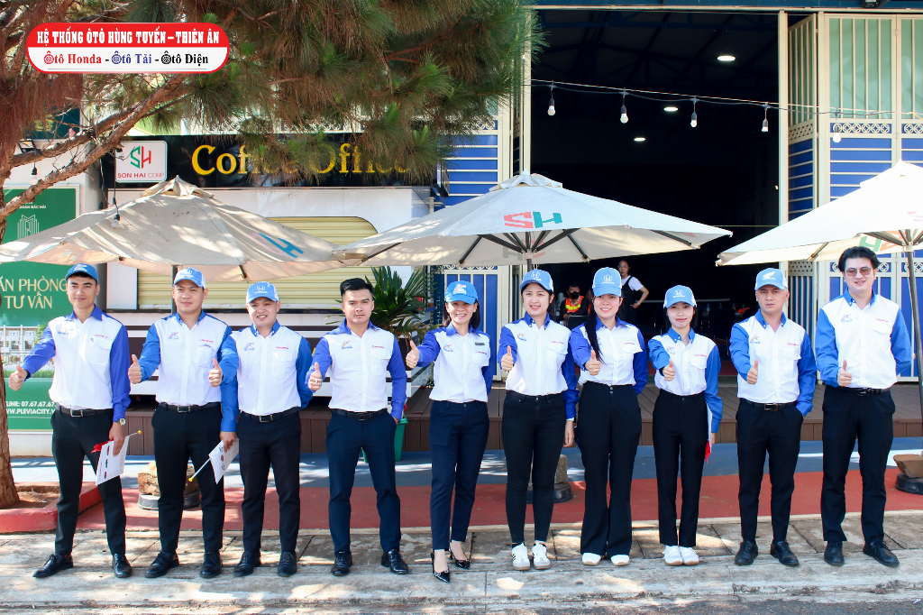 HONDA Ô TÔ GIA LAI - PLEIKU TỔ CHỨC THÀNH CÔNG CHƯƠNG TRÌNH "HƯỚNG DẪN LÁI XE AN TOÀN"