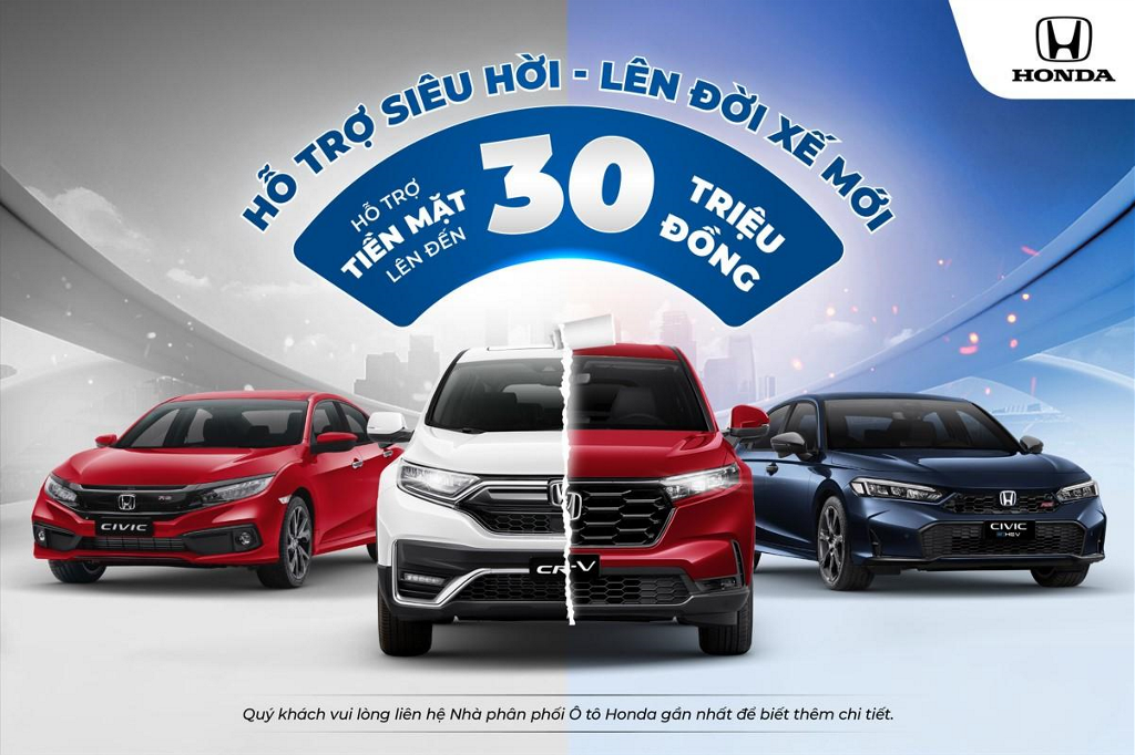 Chương trình hỗ trợ đổi xe chính hãng “ hỗ trợ siêu hời – lên đời xế mới”