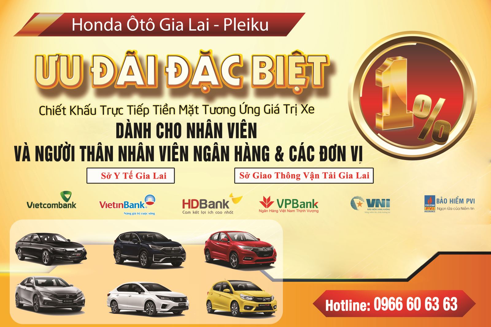 Đại lý Honda Ôtô Gia Lai